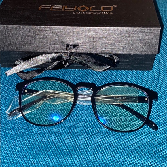 NIB Blue Light Blocking Glasses - Picture 1 of 8